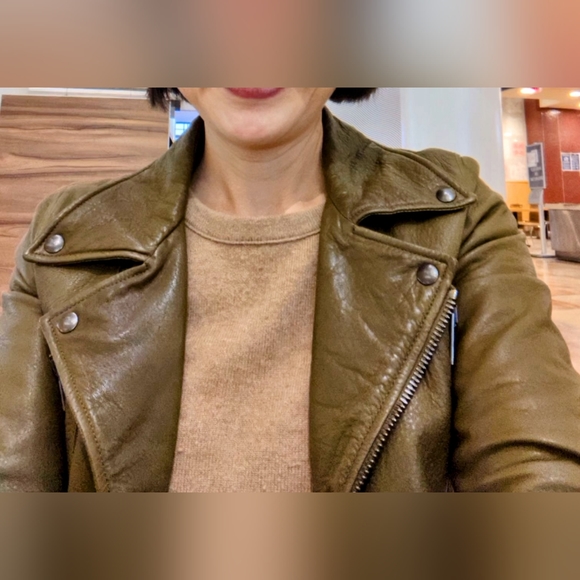 Gucci Leather Jacket - Picture 3 of 6